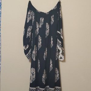 NWOT Kori Strapless Dress